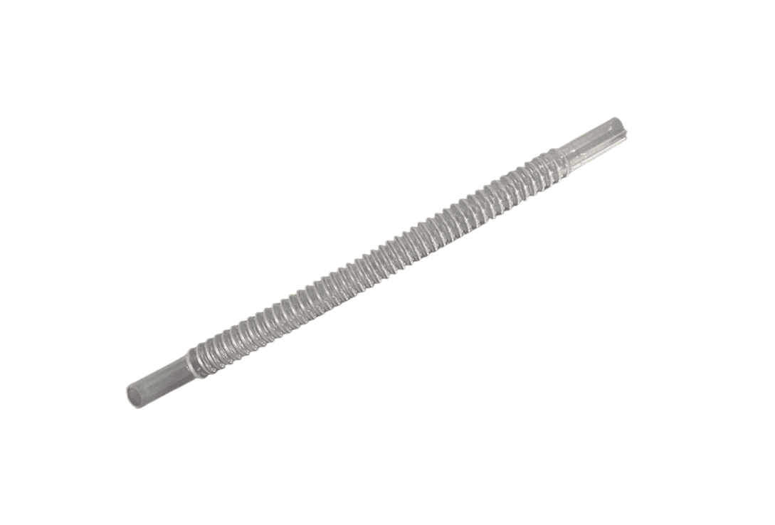 Corrugated Pipe,D10,L=390mm,Transparent FEP